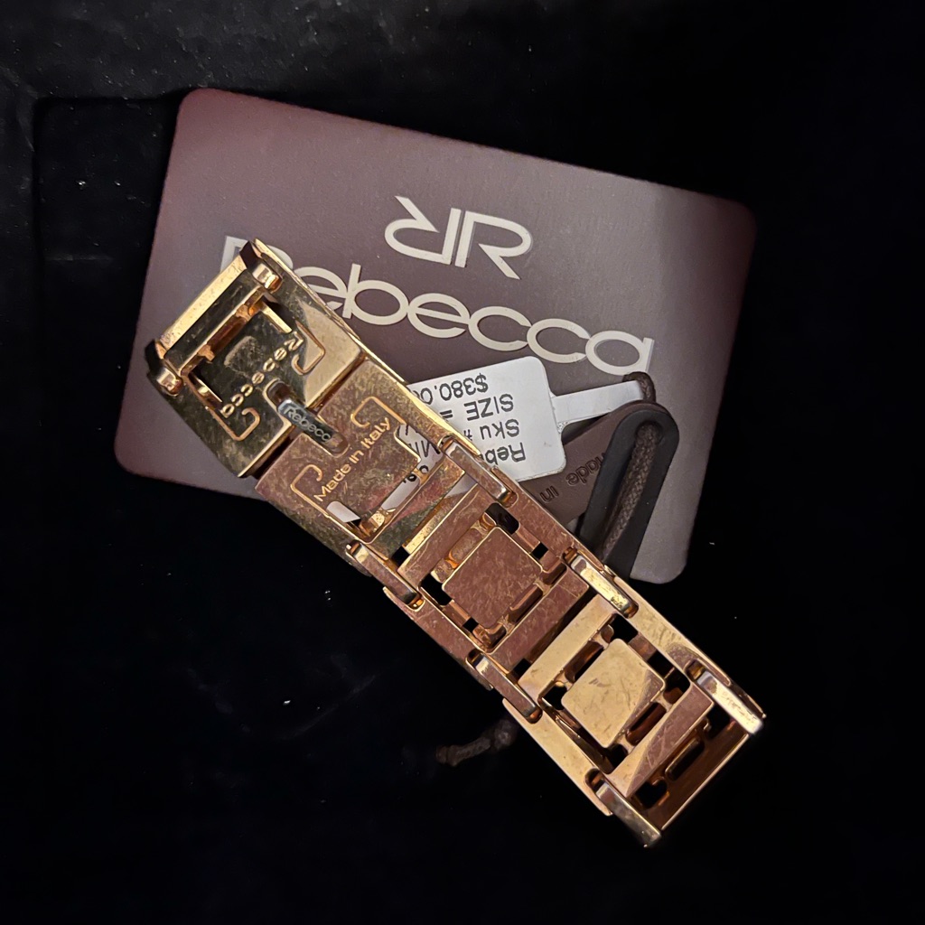 Rebecca Gold Bracelet